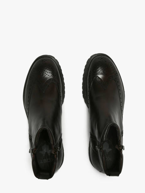 Enkellaarzen Uit Leder Kost Bruin men D ander zicht 3